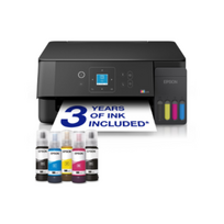 Epson EcoTank | L3360 | Inkjet | Colour | Multifuction Printer | A4 | Wi-Fi | Black | C11CL63409