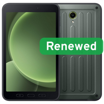 Samsung ATNAUJINTA Grade Factory-sealed | Galaxy Tab Active 5 EE 8 | Green | 128GB | Android | RSMta5ee8-5ge02O