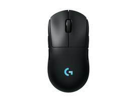 Logitech G Pro 2 Lightspeed Belaidė žaidimų pelė RF Wireless 44000 DPI, Juoda | 910-007296