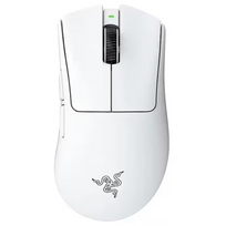 Razer DeathAdder V4 Pro Belaidė žaidimų pelė RF Wireless + USB-A, 45000 DPI, Balta | RZ01-05330200-R3G1