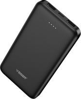 Veger A10 (W1065) Išorinė baterija (Power Bank) 10000mAh, 5V 2A, Juoda | 6970453554129
