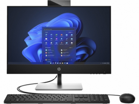 HP ProOne 440 G9 AiO Kompiuteris 23.8'' FHD Intel Core i5-14500T 16GB 512GB SSD W11P, Black/Silver | BY7B7ET#AKD