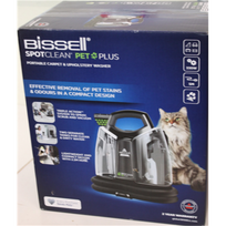 IŠPARDAVIMAS. Bissell SpotClean Pet Plus | Bissell SpotClean Pet Plus Cleaner | 37241 | Corded operating | 330 W | Black/Titanium | 23 month(s) | PAŽEISTA PAKUOTĖ | 37241SO
