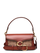 Coach - Tabby Shoulder Bag 20 In Signature Canvas - Rankinė - Ruda