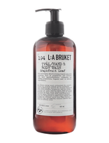 L:a Bruket - 194 Hand & Body Wash Grapefruit Leaf - Skystas rankų muilas - Nude