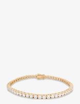 Marmara Sterling - Goldplated Tennis Bracelet - Apyrankė - Aukso