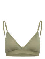 Icebreaker - Women Merino 150 Siren Bra Inserts - Sportinė liemenė - Chaki spalva