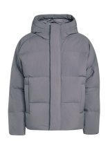 Adidas Sportswear - Down Puf Hd Jkt - Sportinė lauko striukė - Pilka