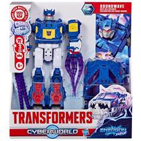 TRANSFORMERS  CYBERVERSE Transformeris „Gelmių tyrinėtojas“, 22,5 cm