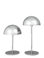 Dyberg Larsen - Along Led Minibordlampe Krom 2 Stk. I Æske - Stalinė lempa - Sidabro