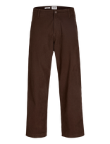 Jack & Jones - Jpstalex Andrej 5 Pocket - Laisvalaiko marškiniai - Ruda