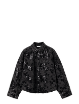 Noella - N-Lirinnah Shirt - Džinsiniai marškiniai - Pilka