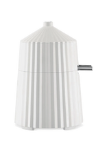 Alessi - Electric Citrusi Thermoplastic, White European Plug 80W - Citrusinių vaisių spaudyklė - Balta