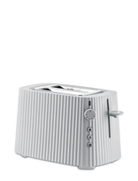 Alessi - Wide Grate In Thermoplastic, White European Plug 850W - Skrudintuvas - Balta