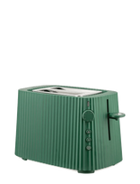 Alessi - Wide Grate In Thermoplastic, Green European Plug 850W - Skrudintuvas - Žalia