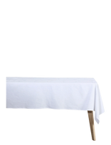 Lene Bjerre - Nerina Tablecloth 140X280X3 Cm. White - Staltiesė - Balta
