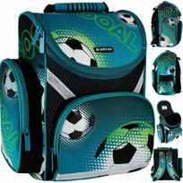Ergonomiška Starpak mokyklinė kuprinė „Football“ (20L pradinukams)