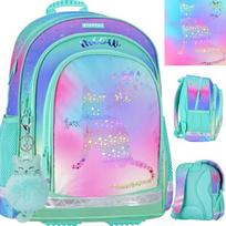 Mokyklinė kuprinė mergaitėms STARPACK (23L) Holo Katė