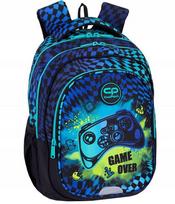 Mokyklinė kuprinė CoolPack Fast Gamer Chess berniukui