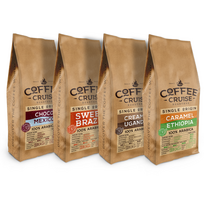 VASAROS POPULIARIAUSI | 4kg Coffee Cruise kavos pupelių rinkinys