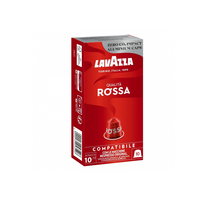 Kavos kapsulės Nespresso Lavazza Qualita Rossa, 10 vnt.