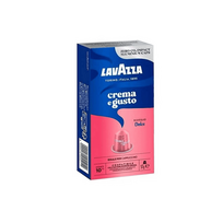 Kavos kapsulės Nespresso Lavazza Crema e Gusto Dolce, 10 vnt.
