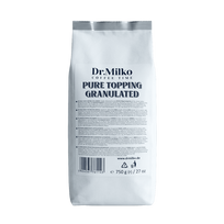 Dr Milko Pure Topping pieno milteliai 750g