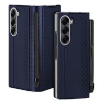 Dėklas Dux Ducis Bril Samsung F966 Z Fold7 mėlynas