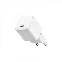 Įkroviklis Joyroom JR-TCG15 30W GaN USB-C baltas