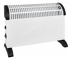 Elektrinis konvektorinis šildytuvas Exquisit HK 34524 WE, 750/1250/2000 W, baltas