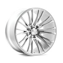 R21x9J 5x108 ET25 CB-74.1 GLOSS SILVER & POLISHED