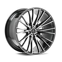 R21x9J 5x120 ET25 CB-74.1 GLOSS BLACK & POLISHED
