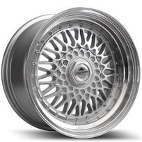 R15x7.0J ET25 CB-74.1 Silver/Lip Machined