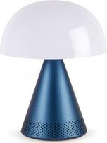 Lexon Led lempa Mina Audio su bluetooth garsiakalbiu tamsiai mėlynos spalvos L