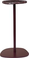 Ferm Living Šoninis staliukas Plyo, bordo