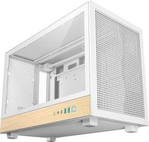 Deepcool CH260 WOOD case, white
