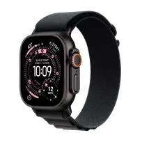 Apple Watch Ultra 3 GPS + Cellular 49mm Black Titanium korpusas su Black Alpine kilpa - Didelis, Modelis A3281, MF0X4QR/A | MF0X4QR/A | 195950610406