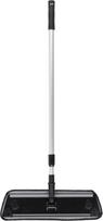 Grindų valymo šepetys Nord Clean 638859, 92 - 151 cm, juoda sp.