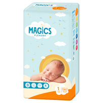 MAGICS FLEXIDRY NEWBORN, sauskelnės, 2-5kg, N50