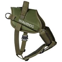 WAUDOG PRO-2 atšvaitinės taktinės petnešos šunims su metaline sagtimi