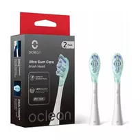 Oclean UG03 Ultra Gum Care Dantų šepetėlio antgaliai,baltas, 2 vnt.