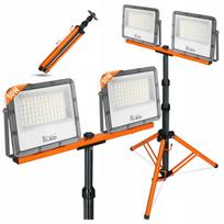 Statybinė lempa, LED prožektorius Smartled 100W 18000lm su stovu