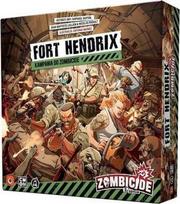 Zombicidas 2 ed. - Hendrix fortas CMON - PORTAL GAMES