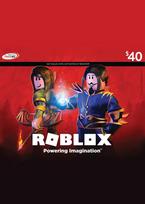 Roblox Card 40 BRL Key GLOBAL