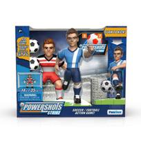Stalo futbolo žaidimas Powershots Strike 26121 su Semo figūrėle, vaikams nuo 5 metų