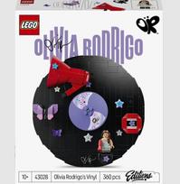 LEGO® Editions Olivijos Rodrigo vinilinė plokštelė 43028