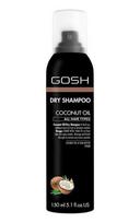Sausas plaukų šampūnas Gosh Coconut Oil 150 ml