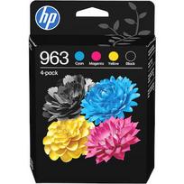 Hewlett Packard HP 963 4-PACK BLACK/CYAN/MAGENTA/YELLOW ORIGIN 6ZC70AE#30A