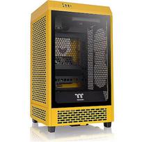 Thermaltake The Tower 200, Tempered Glass, Bumblebee CA-1X9-00S4WN-00