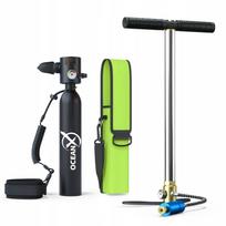 OceanX mini nardymo balionų rinkinys 0,5l su pompa ir krepšiu suaugusiems
